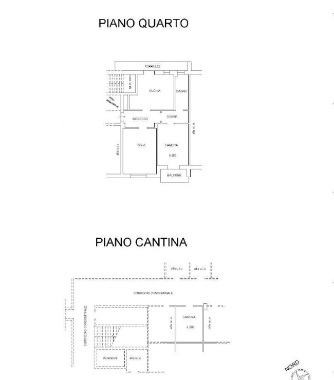 Appartamento in vendita a Alessandria (AL)