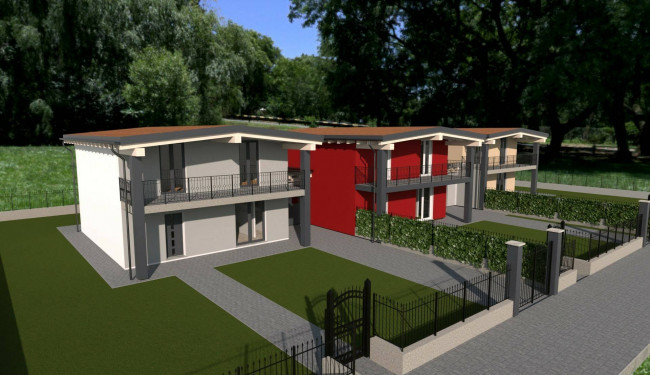 VILLE UNIFAMILIARI in vendita a Alessandria