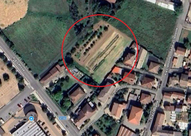 terreno in vendita a Alessandria