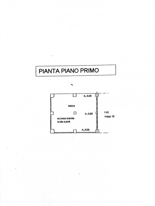 Rustico in vendita a Casalborgone