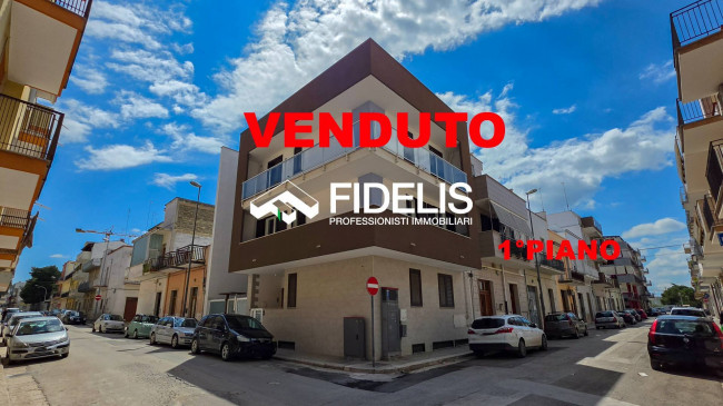 APPARTAMENTO SEMINDIPENDENTE in vendita a Andria