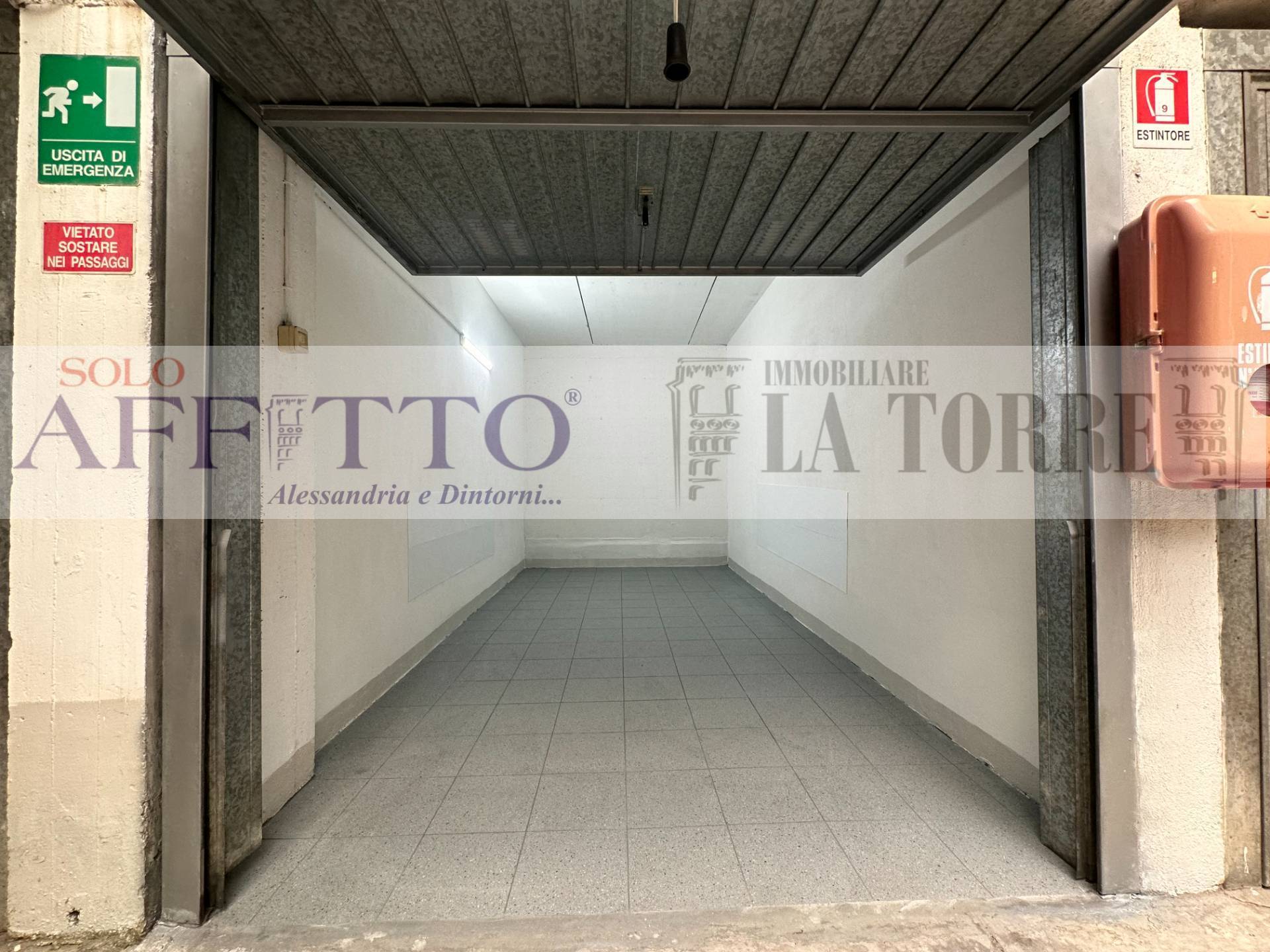 Garage/Box/Posto auto in affitto a Alessandria (AL)