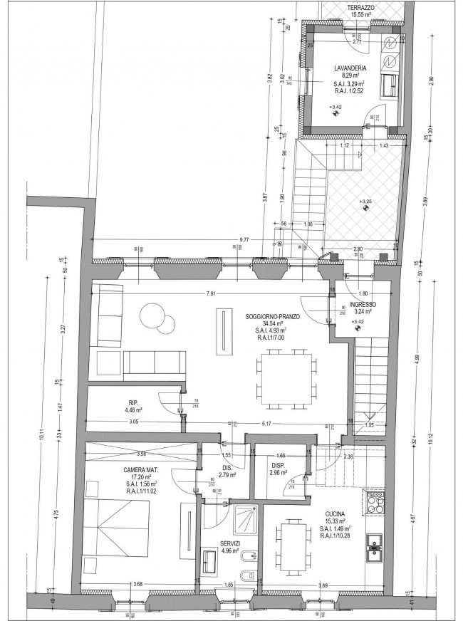 Appartamento in vendita a Mantova