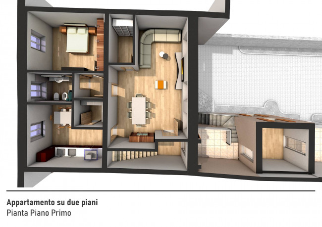 Appartamento in vendita a Mantova