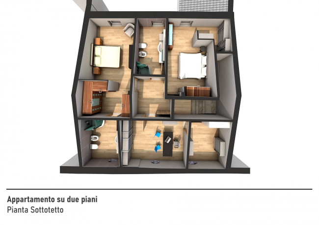 Appartamento in vendita a Mantova