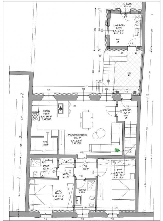 Appartamento in vendita a Mantova