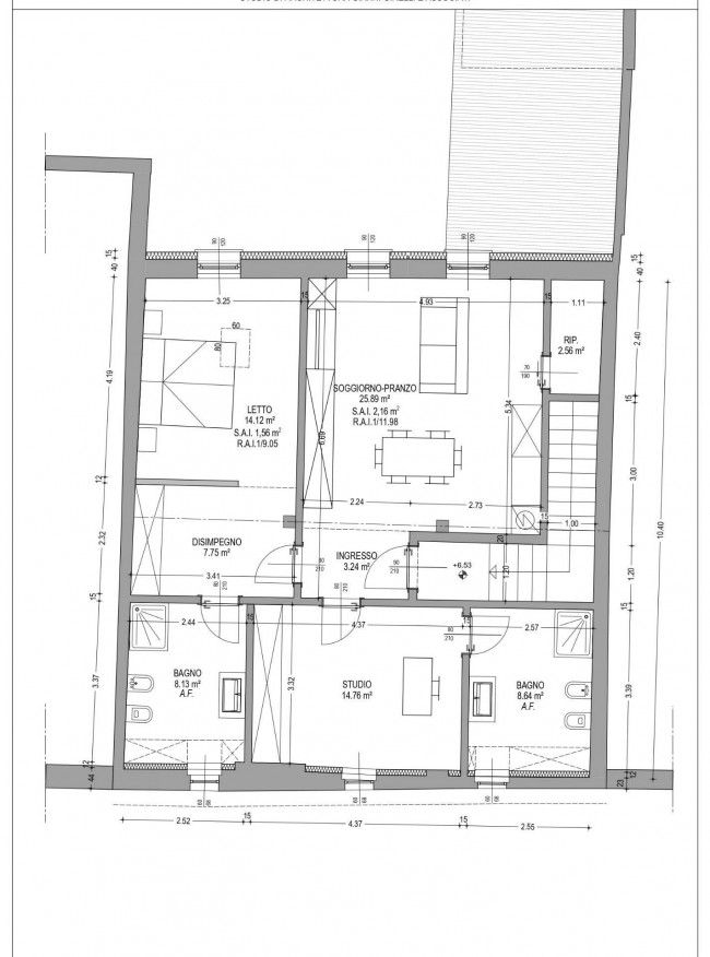 Appartamento in vendita a Mantova