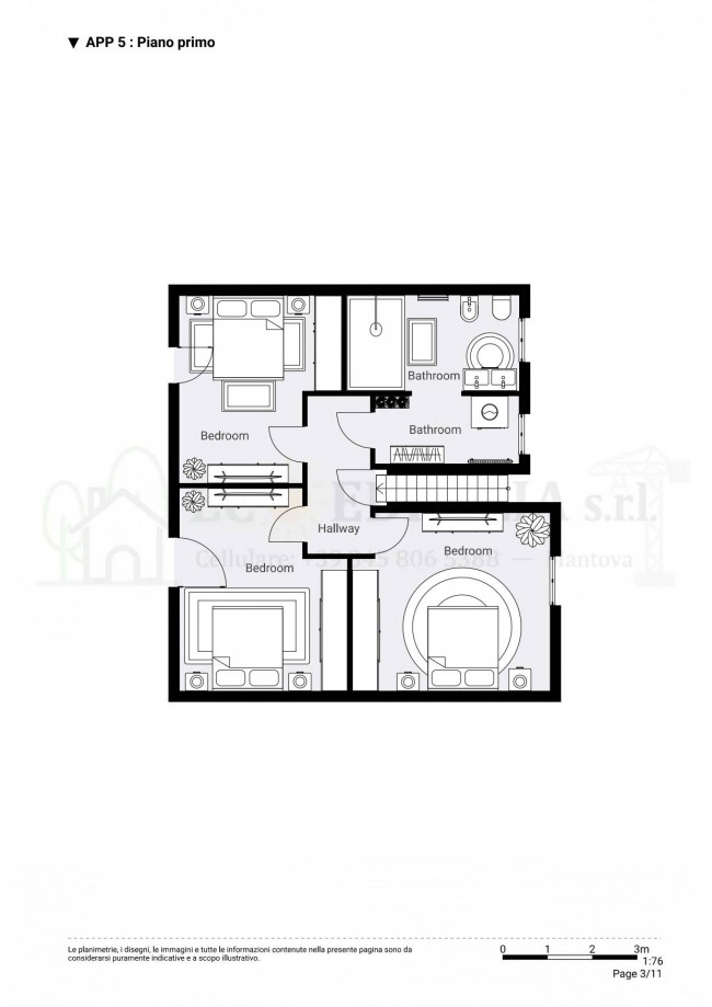 Appartamento in vendita a Volta Mantovana