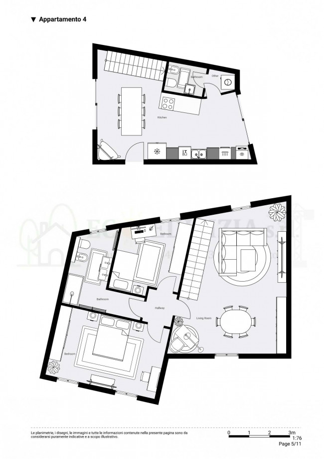 Appartamento in vendita a Volta Mantovana