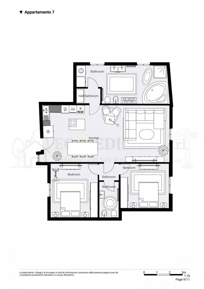 Appartamento in vendita a Volta Mantovana