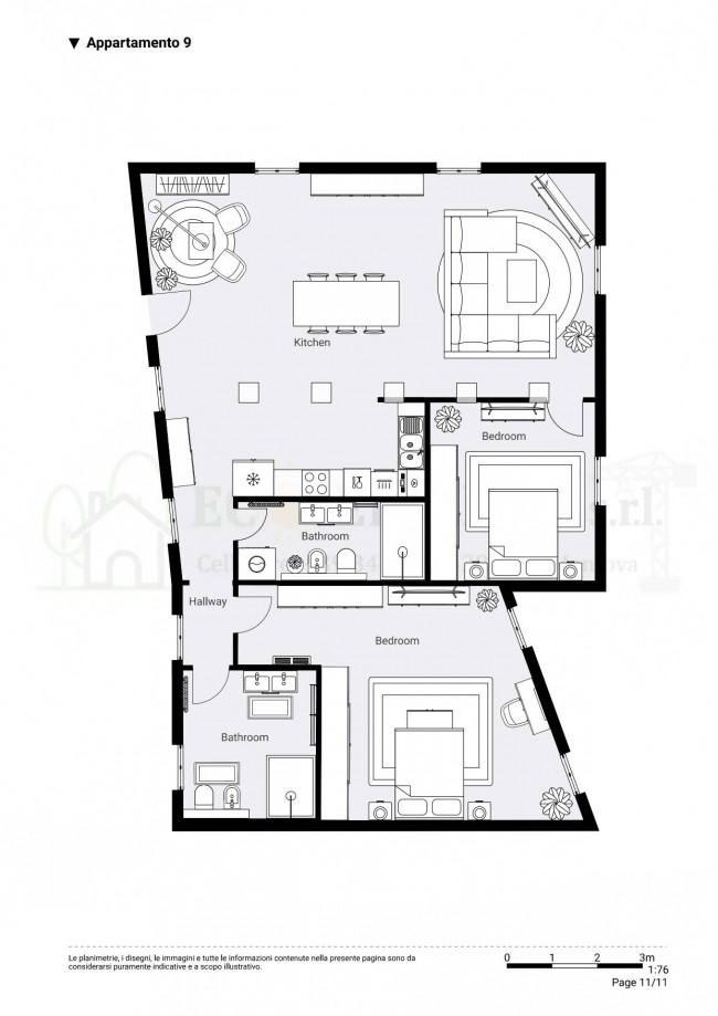 Appartamento in vendita a Volta Mantovana
