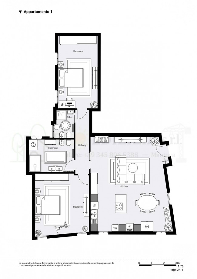 Appartamento in vendita a Volta Mantovana