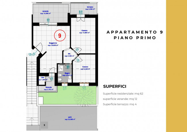 Appartamento in vendita a Olbia