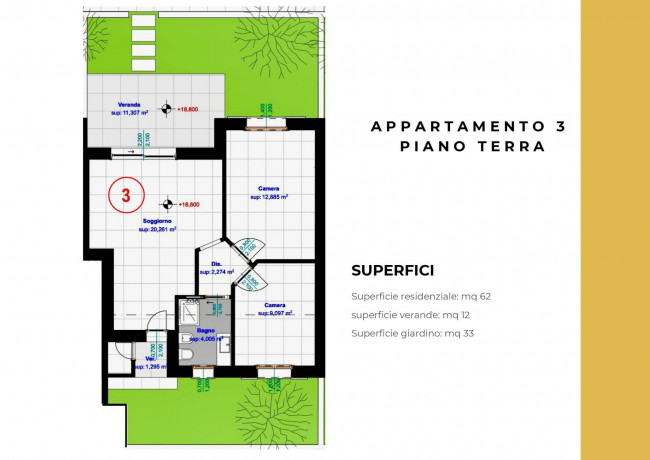 Appartamento in vendita a Olbia