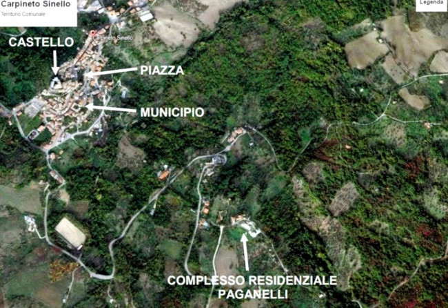 Complesso residenziale in vendita a Carpineto Sinello