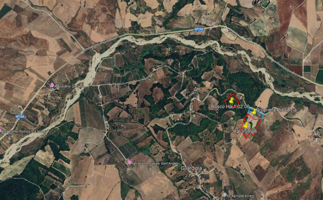 Terreno Agricolo in vendita a Lentella