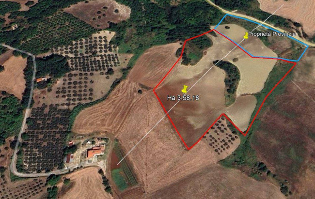 Terreno Agricolo in vendita a Lentella