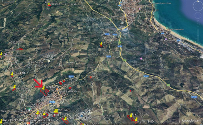 Terreno Agricolo in vendita a Cupello