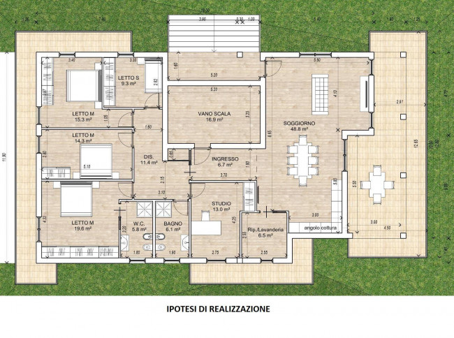 Casa indipendente in vendita a Mosciano Sant'angelo (TE)