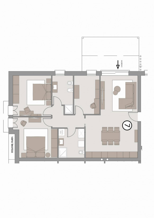 Villa trifamiliare in vendita a Cittadella