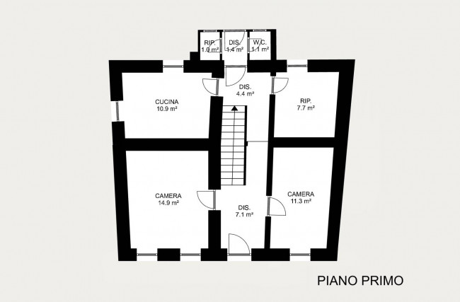 Casa semi-indipendente in vendita a Tonezza Del Cimone (VI)