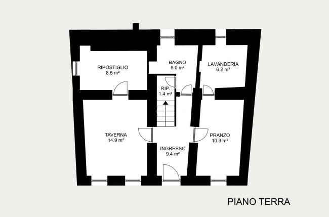 Casa semi-indipendente in vendita a Tonezza Del Cimone (VI)