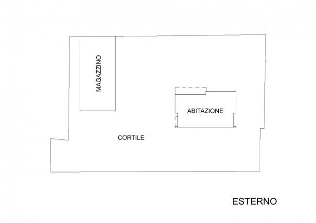 Abitazione indipendente in vendita a Sant'Urbano