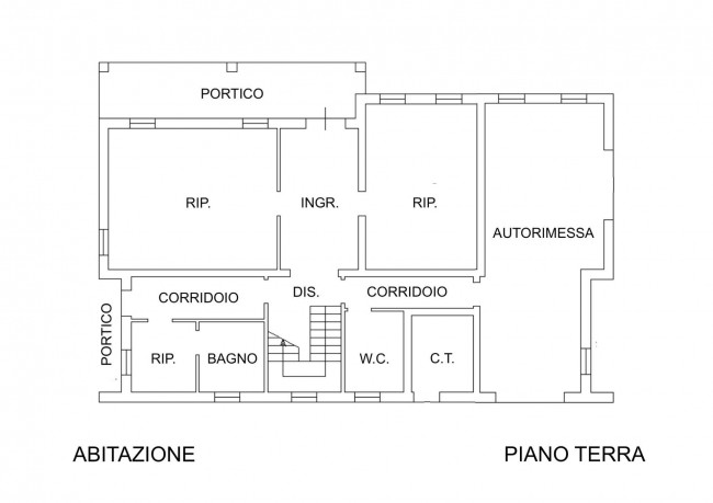 Abitazione indipendente in vendita a Sant'Urbano