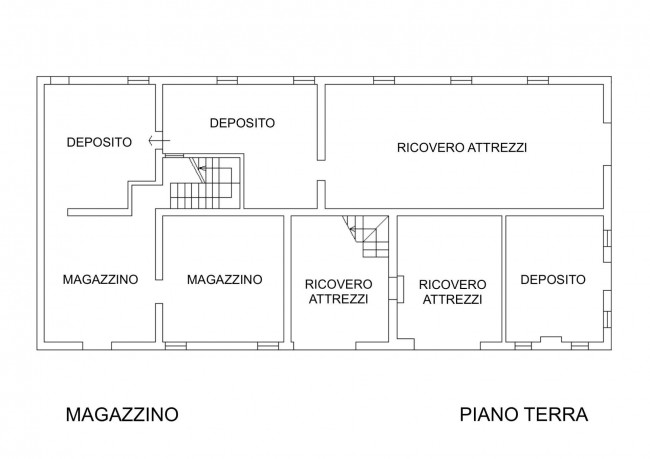 Abitazione indipendente in vendita a Sant'Urbano