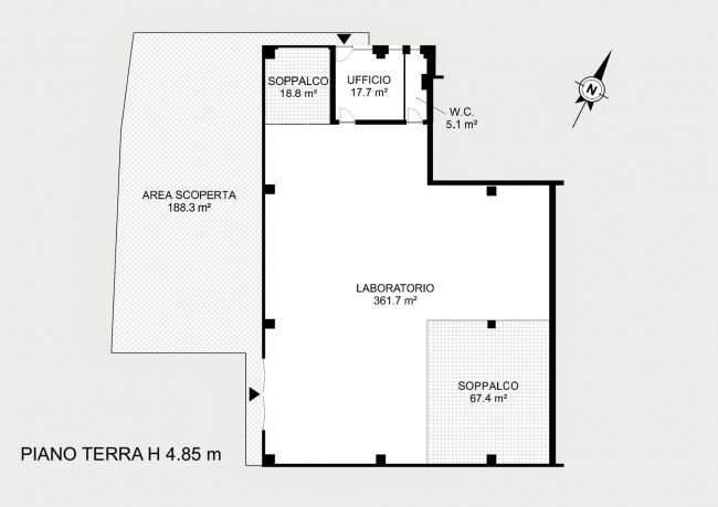 Laboratorio in vendita a Ponzano Veneto