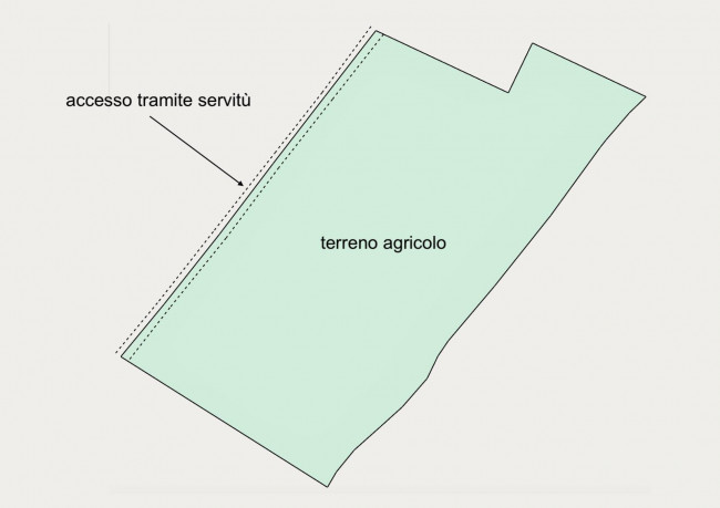 Terreno agricolo in vendita a Montagnana