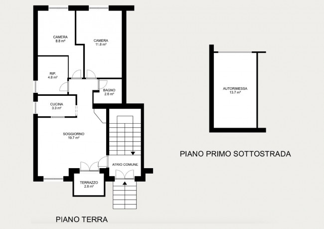 Appartamento in vendita a Tonezza del Cimone