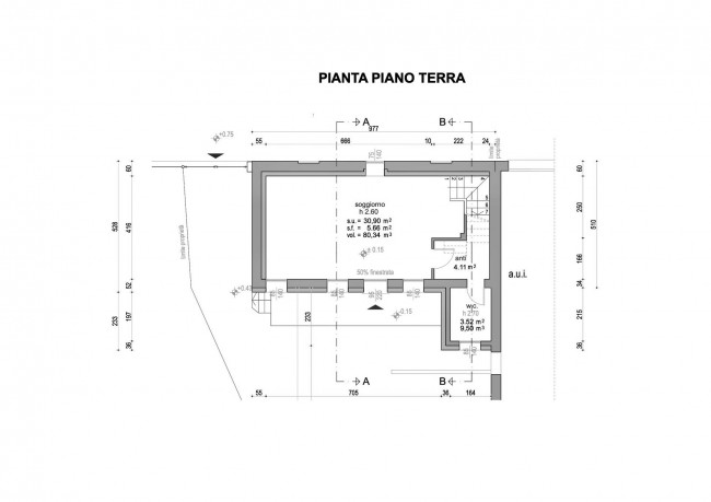 Abitazione indipendente in vendita a Vicenza