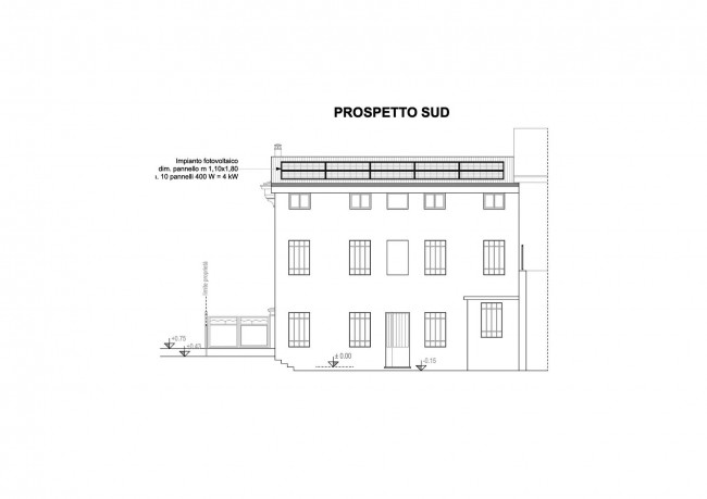 Abitazione indipendente in vendita a Vicenza