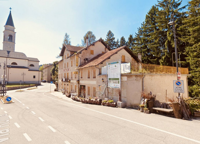 Abitazione indipendente in vendita a Tonezza del Cimone