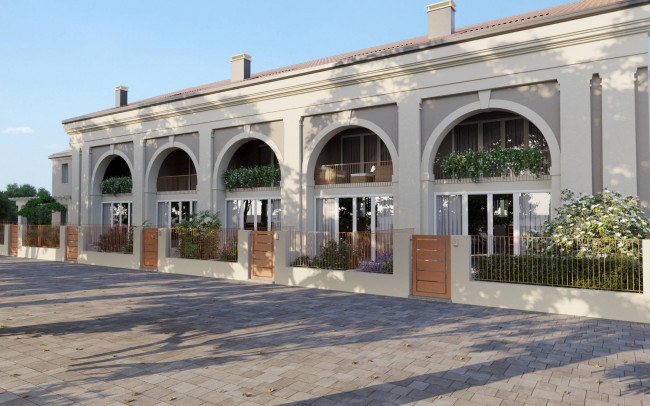 Villa plurifamiliare in vendita a Noventa Vicentina