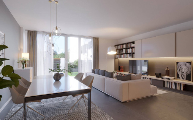 Villa plurifamiliare in vendita a Noventa Vicentina