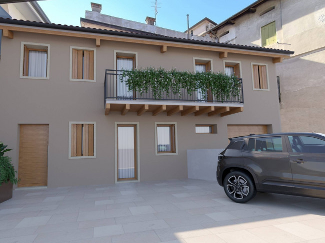 Abitazione semindipendente in vendita a Bassano del Grappa
