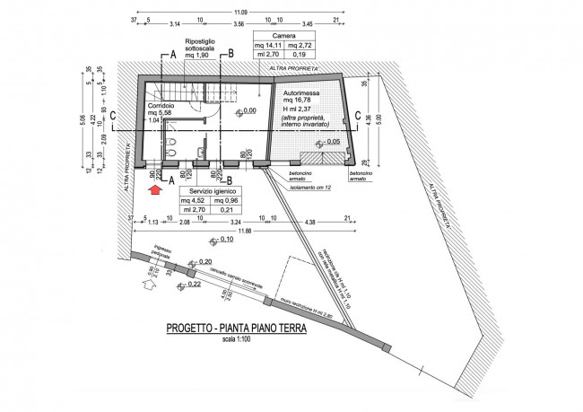 Abitazione semindipendente in vendita a Bassano del Grappa