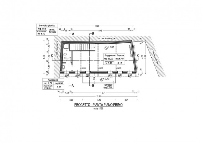 Abitazione semindipendente in vendita a Bassano del Grappa