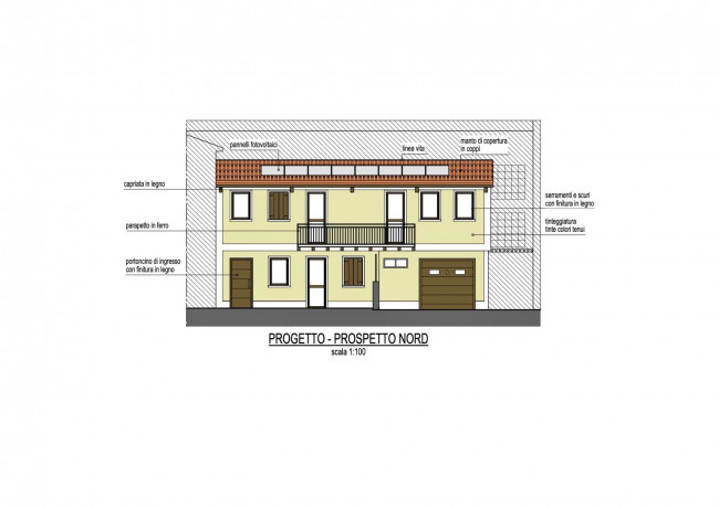 Abitazione semindipendente in vendita a Bassano del Grappa