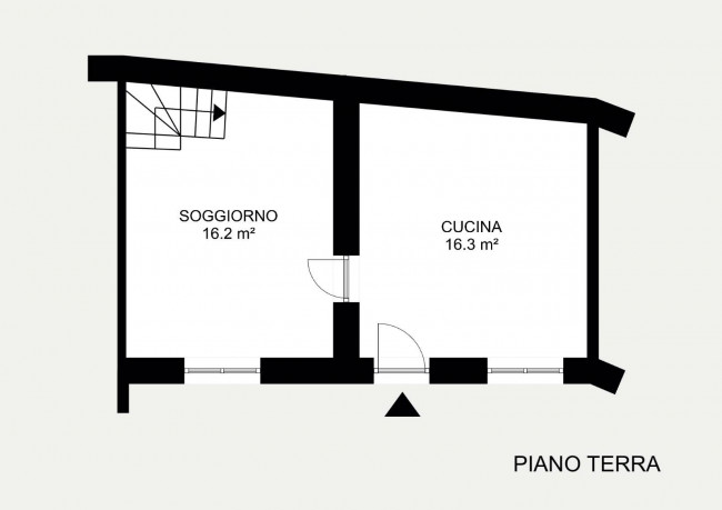 Abitazione semindipendente in vendita a Lozzo Atestino