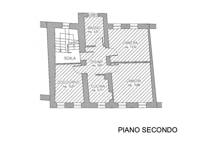 Appartamento in vendita a Tonezza del Cimone