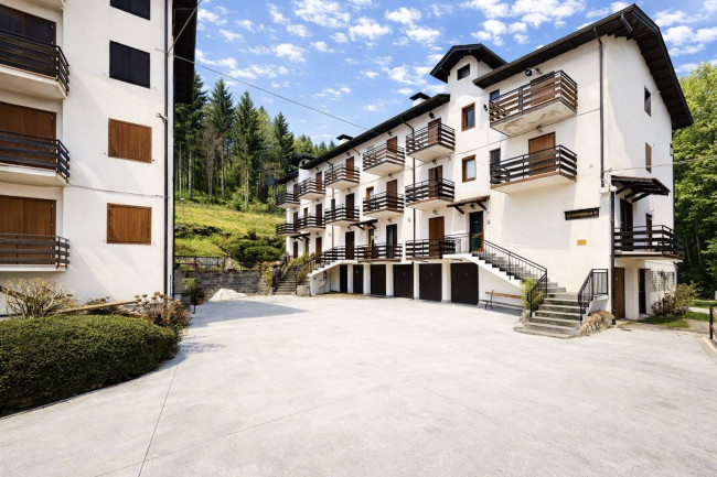 Appartamento bilocale in vendita a Tonezza del Cimone