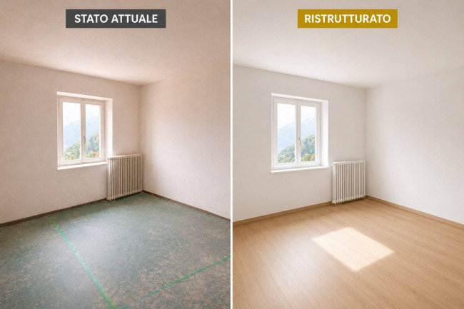 Appartamento in vendita a Tonezza del Cimone