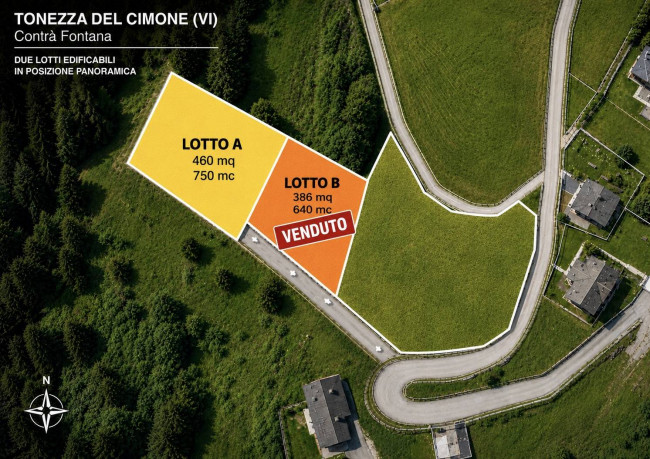  for sale in Tonezza del Cimone
