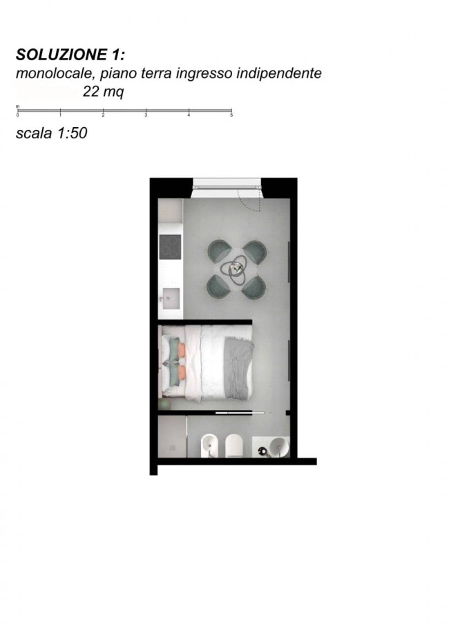 Appartamento in vendita a San Benedetto del Tronto