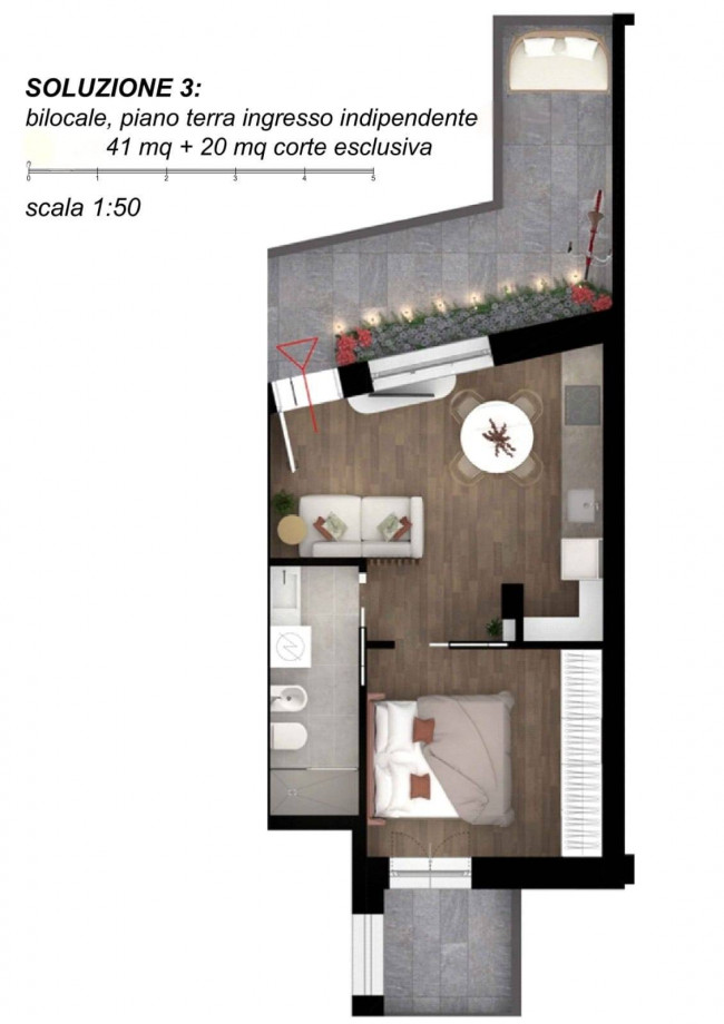 Appartamento in vendita a San Benedetto del Tronto