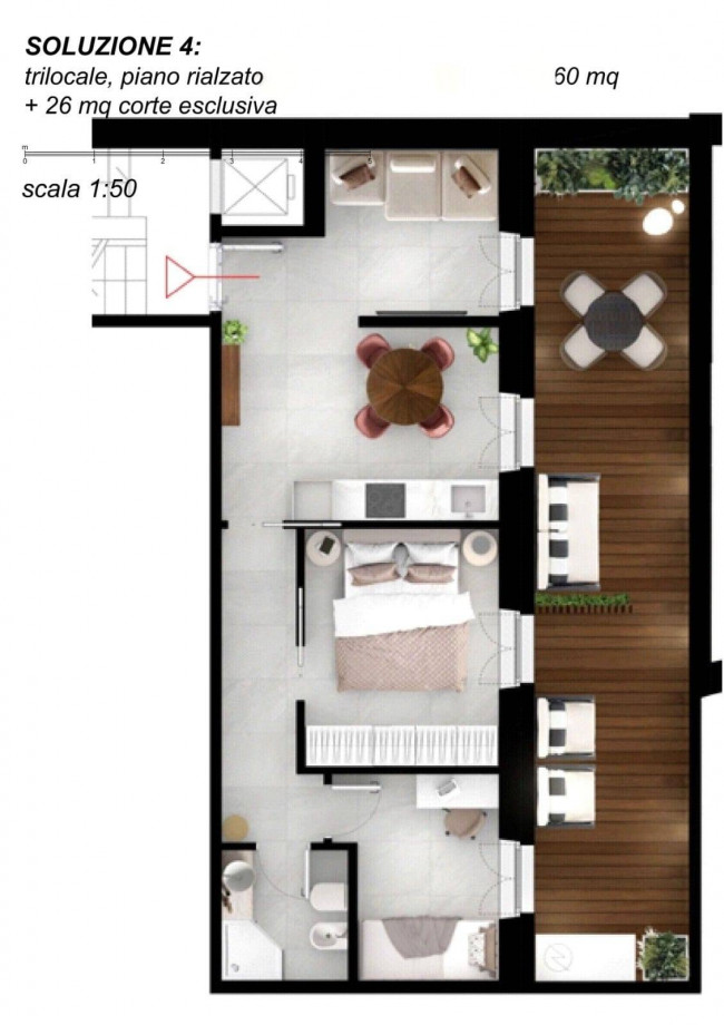 Appartamento in vendita a San Benedetto del Tronto