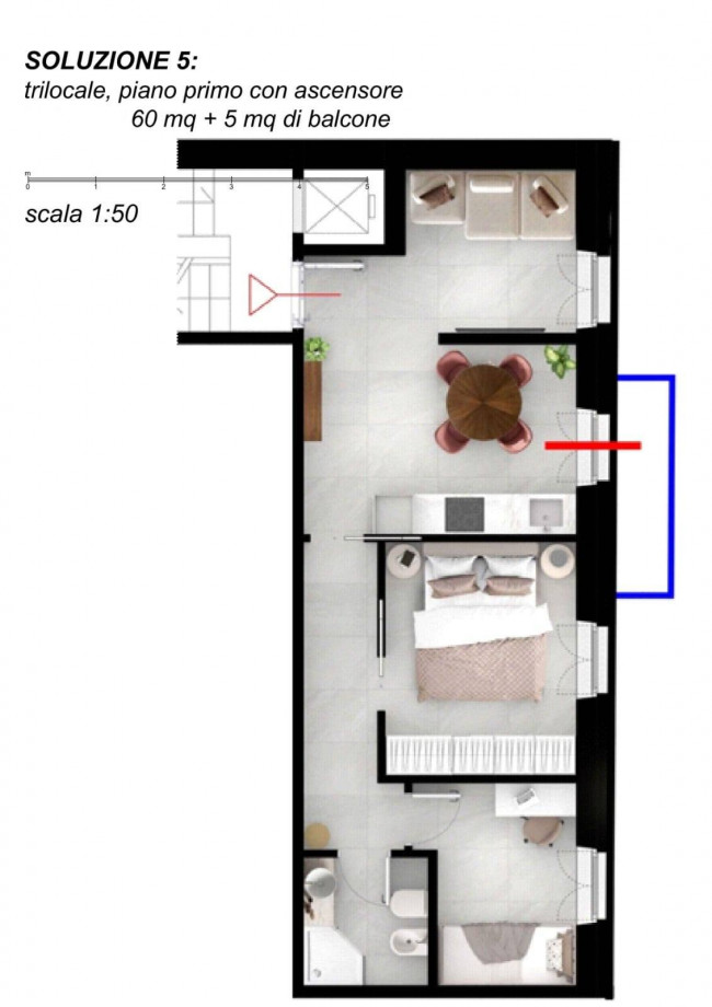 Appartamento in vendita a San Benedetto del Tronto